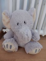 antikes Spielzeug: Kuscheltier Stofftier  Elefant Plüschtier