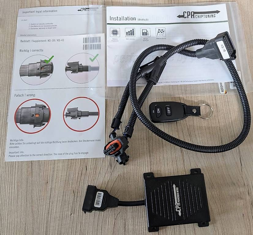 RC Modellbau: CPA Chiptuning Power Box NITRO für Diesel – Gebraucht aus allschwil von elmo63