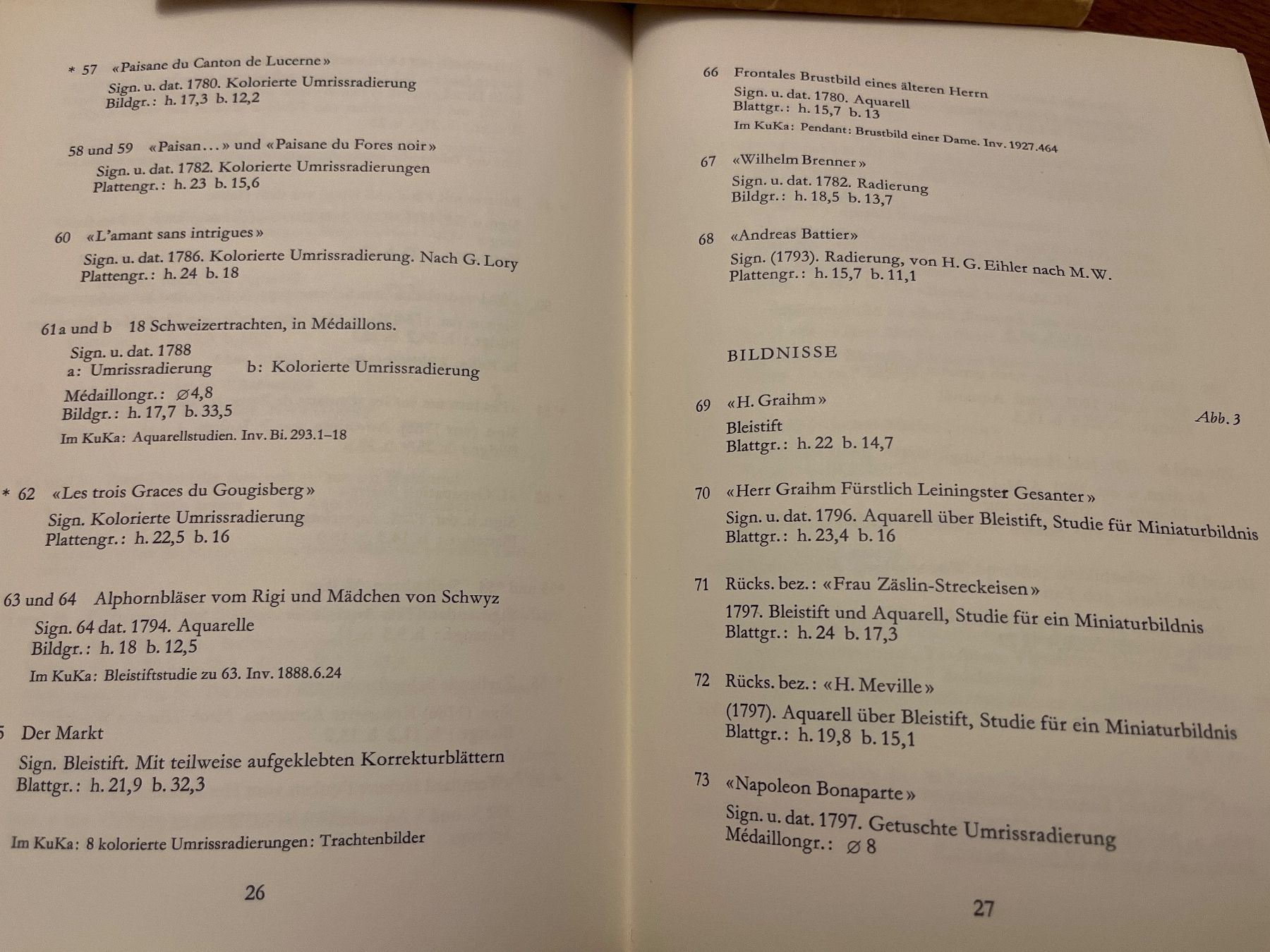 Libri: Tiberius und Marquard Wocher – Usato da Wangen ZH venduto da via_g5br 2