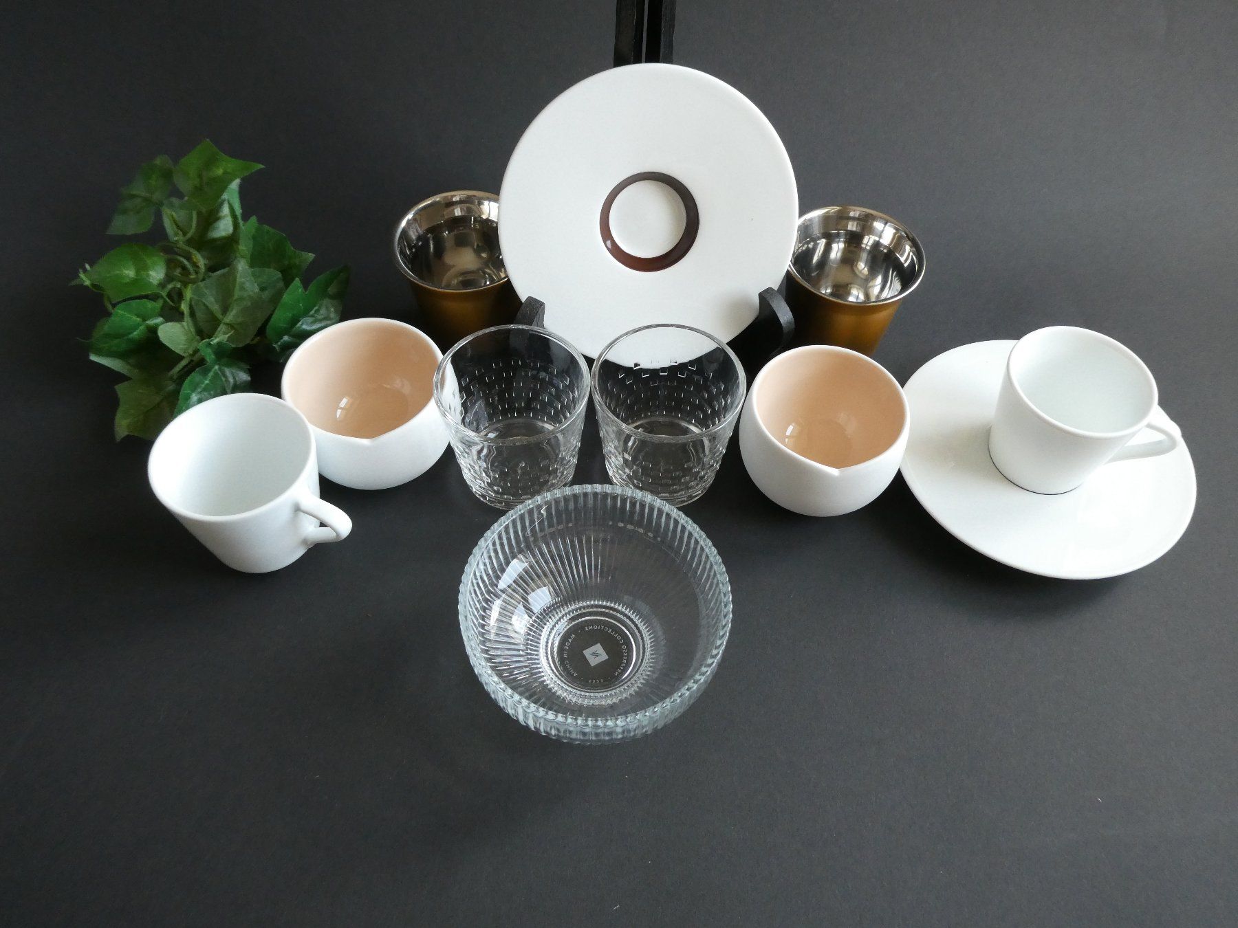 Nespresso Kaffeemaschinen & Espressomaschinen: 9 Nespresso-Artikel 2 PIXIE 2 RITUAL 2 Wassergläs 1 BARISTA – Neu (gemäss Beschreibung) aus Zürich von ursinas-shop 1