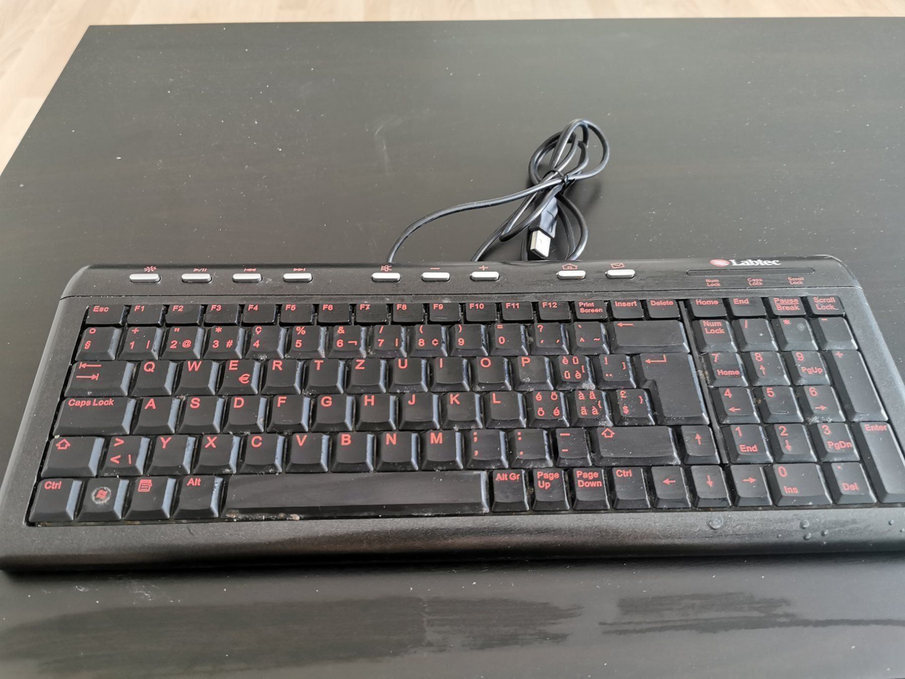 Tastiere: Tastatur – Usato da Winterthur venduto da Sushy-Power