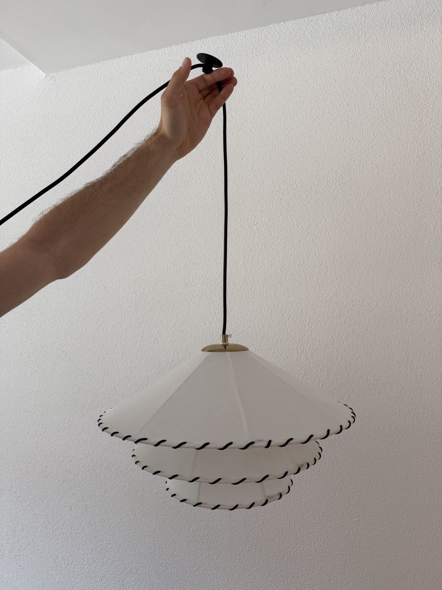 Lampadari & plafoniere: Panya Plug In Pendant Lamp – Nuovo (secondo la descrizione) da Zug venduto da vla_jw2y