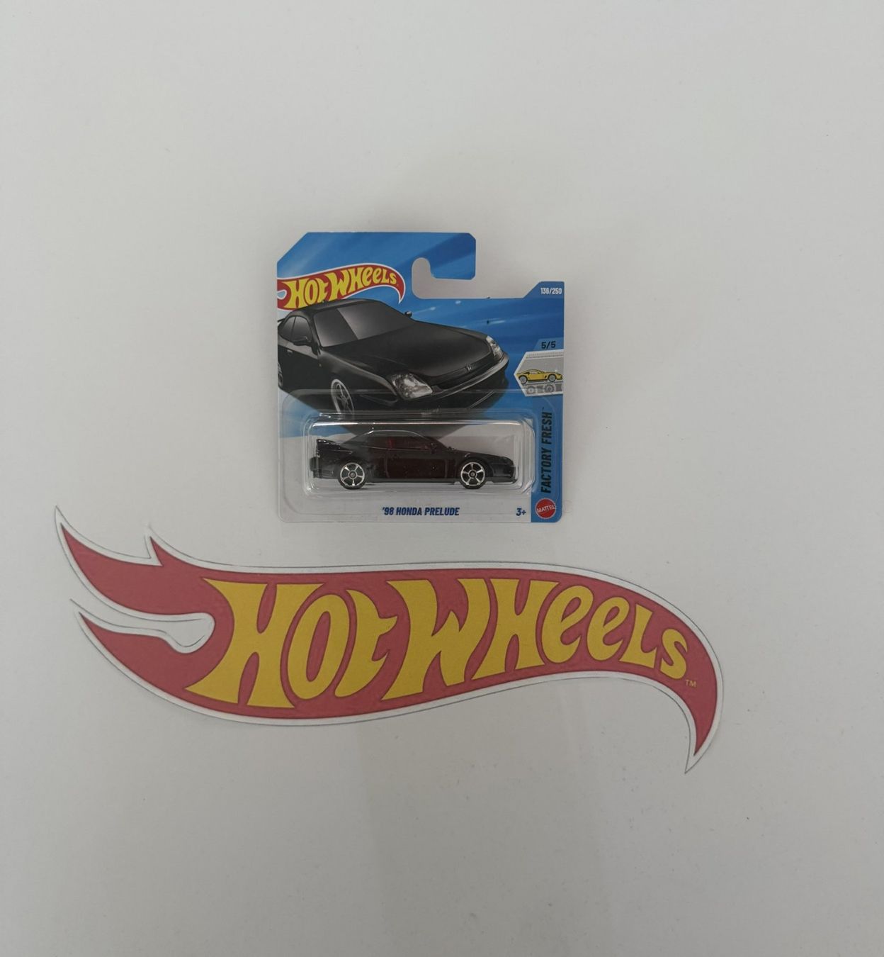 Hot Wheels Modellini d'auto: Hot Wheels 98 Honda Prelude – Nuovo e nell'imballaggio originale da Luzern venduto da qui_25zt