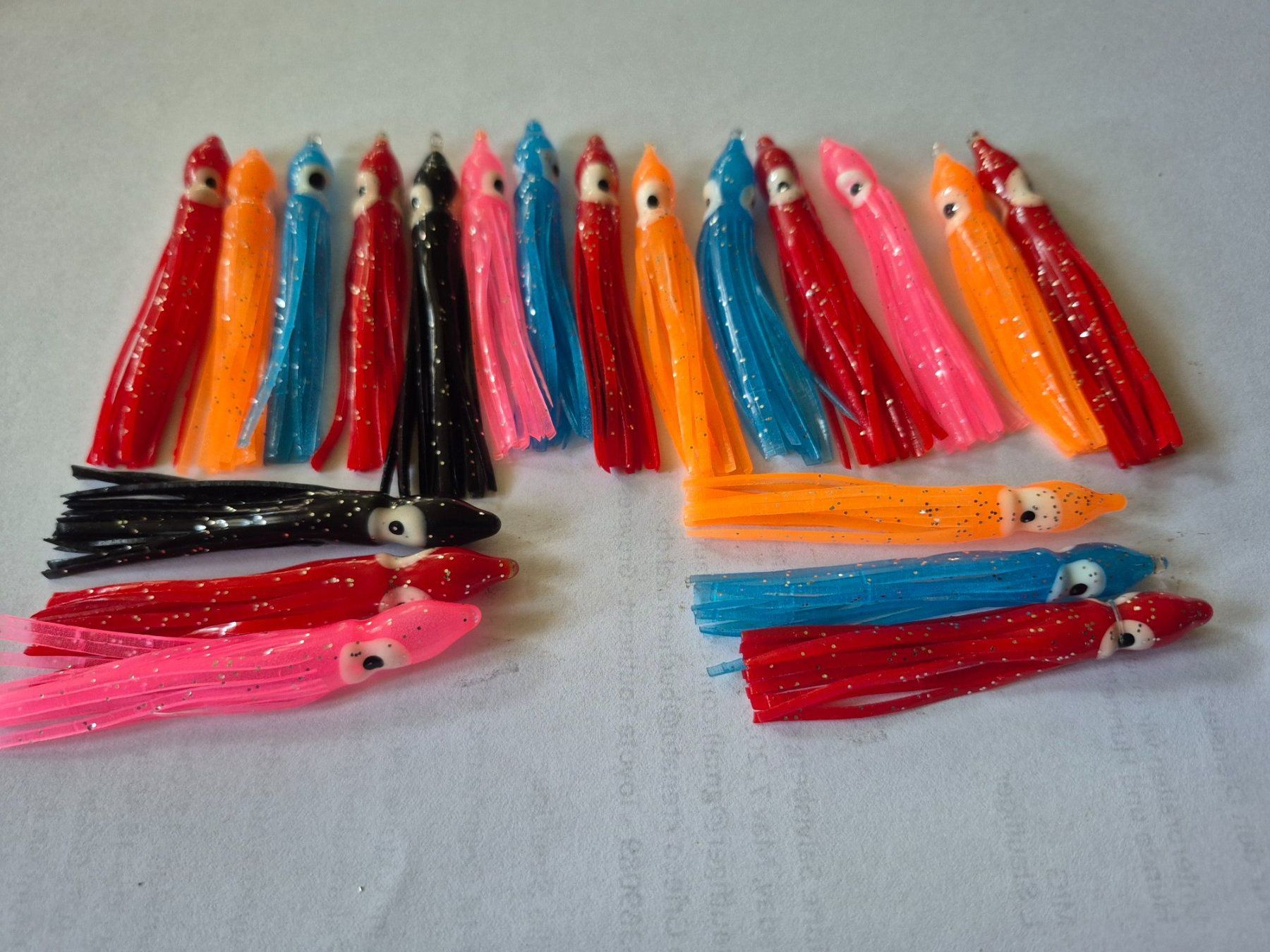 Köder: 20 Soft Oktopus Baits 6cm – Neu (gemäss Beschreibung) aus Bigenthal von FSB1