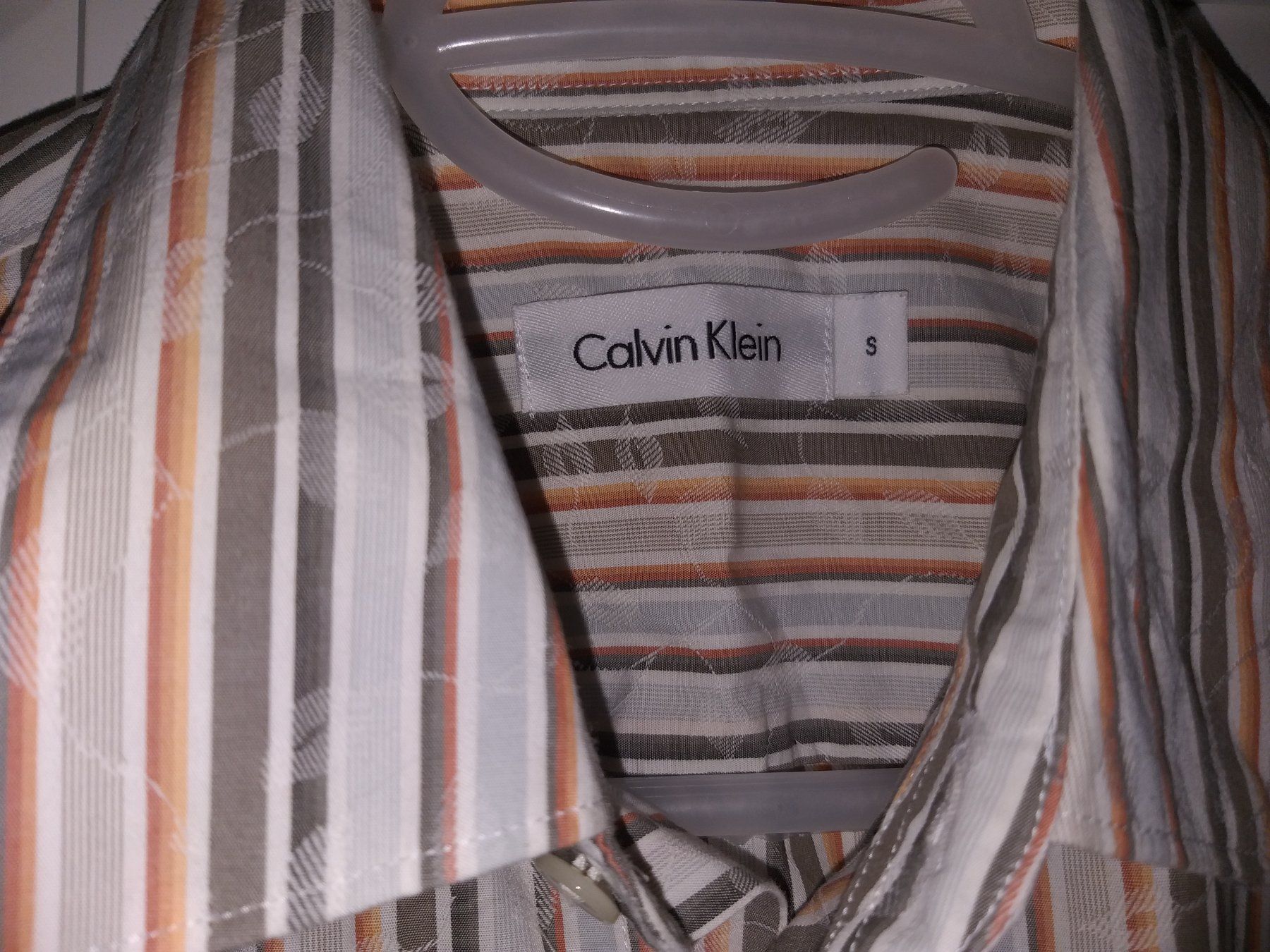 Calvin Klein Camicie: CALVIN KLEIN  Chemise/Hemd    Taille / Grosse S – Usato da Cossonay-ville venduto da Super-Price-Quality 2