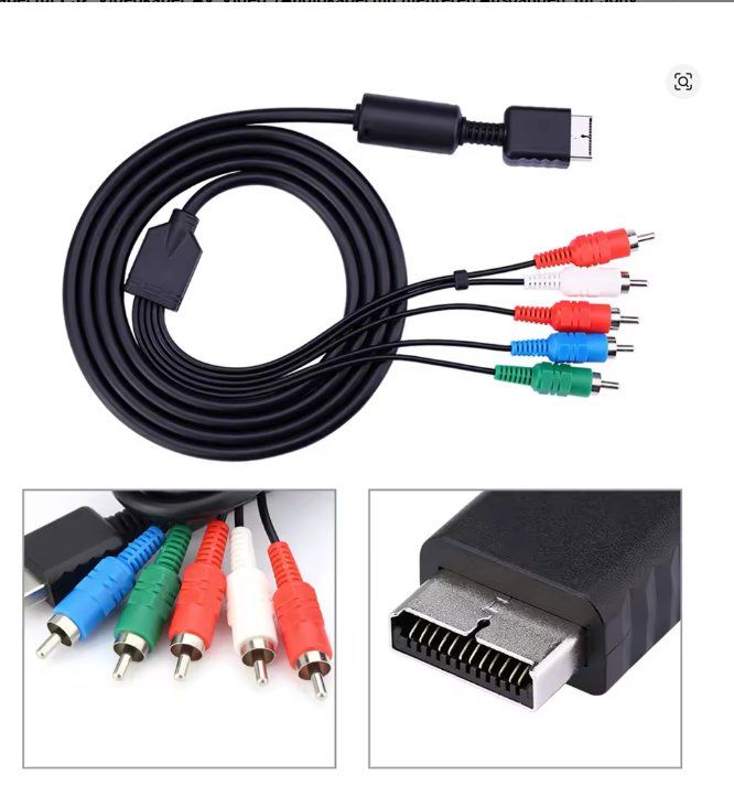 Cavi: Audiokabel für PS2/PS3-Videokabel, – Nuovo (secondo la descrizione) da Nidau venduto da EXP40 1