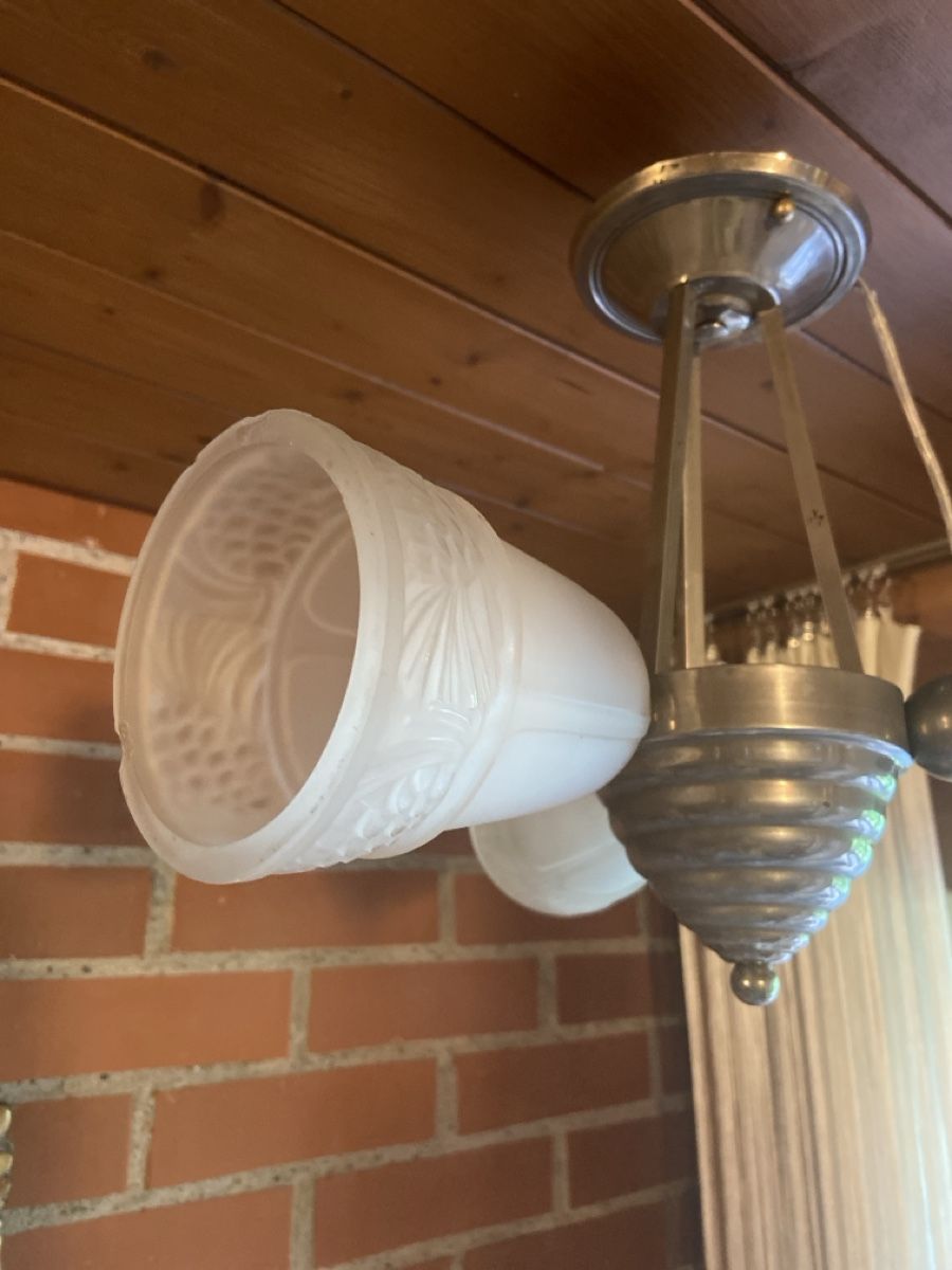 Lampadari & plafoniere: Art Deco Deckenlampe – Usato da Oberwil BL venduto da hr237 1