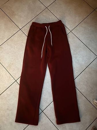 Pantaloni di tuta Bordeaux
