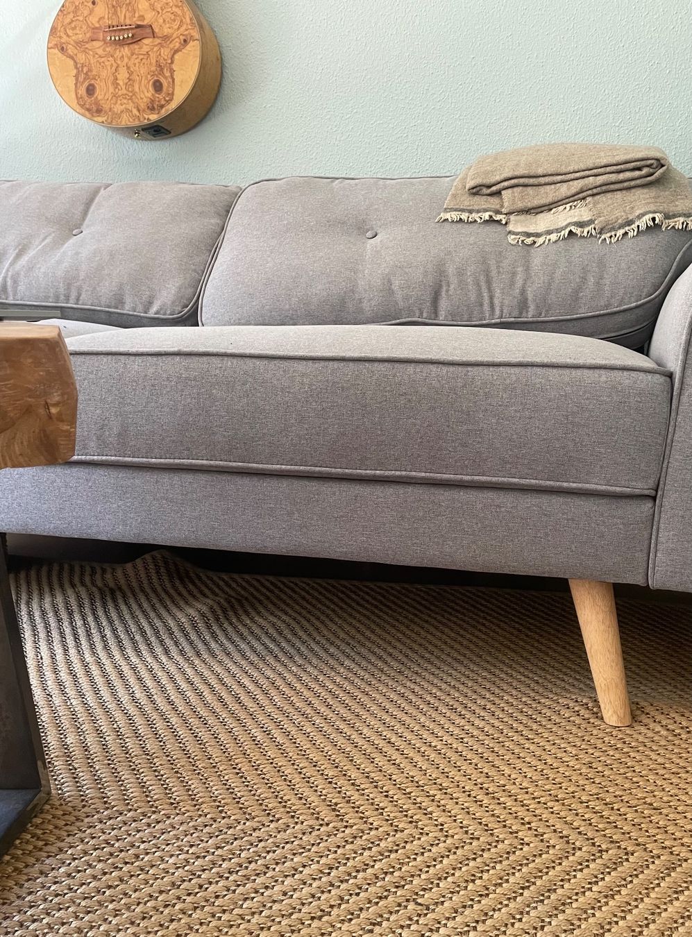 Gonser Sofas: Schlafsofa Sitzer, grau – D'occasion à Regensberg par Cooky0 1