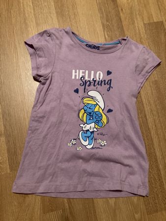 Schlumpfine Shirt Gr. 110/116