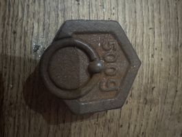 Poids balance gewicht waage demi kilo