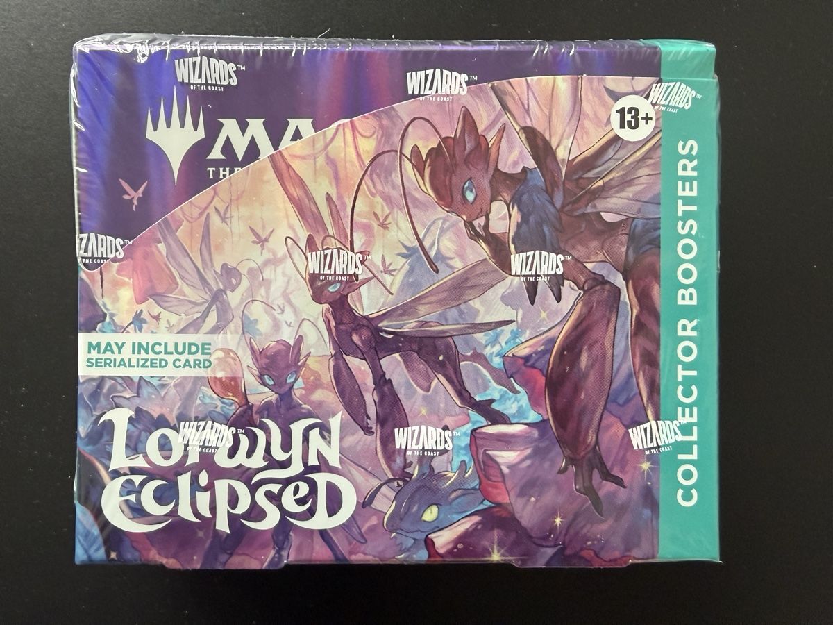 Magic The Gathering Carte collezionabili: Magic Lorwyn Eclipsed Collector Booster Box Sealed English – Nuovo e nell'imballaggio originale da Lugano venduto da bru_zqm6 1