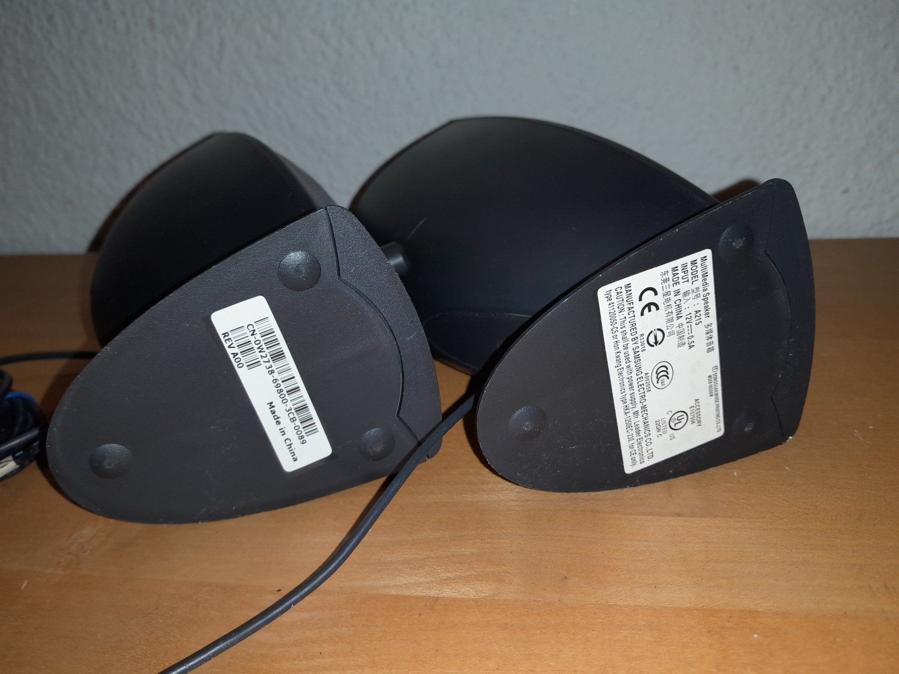 Dell Casse acustiche: Dell Speaker System  A215 – Usato da Steffisburg venduto da FutureOne 5