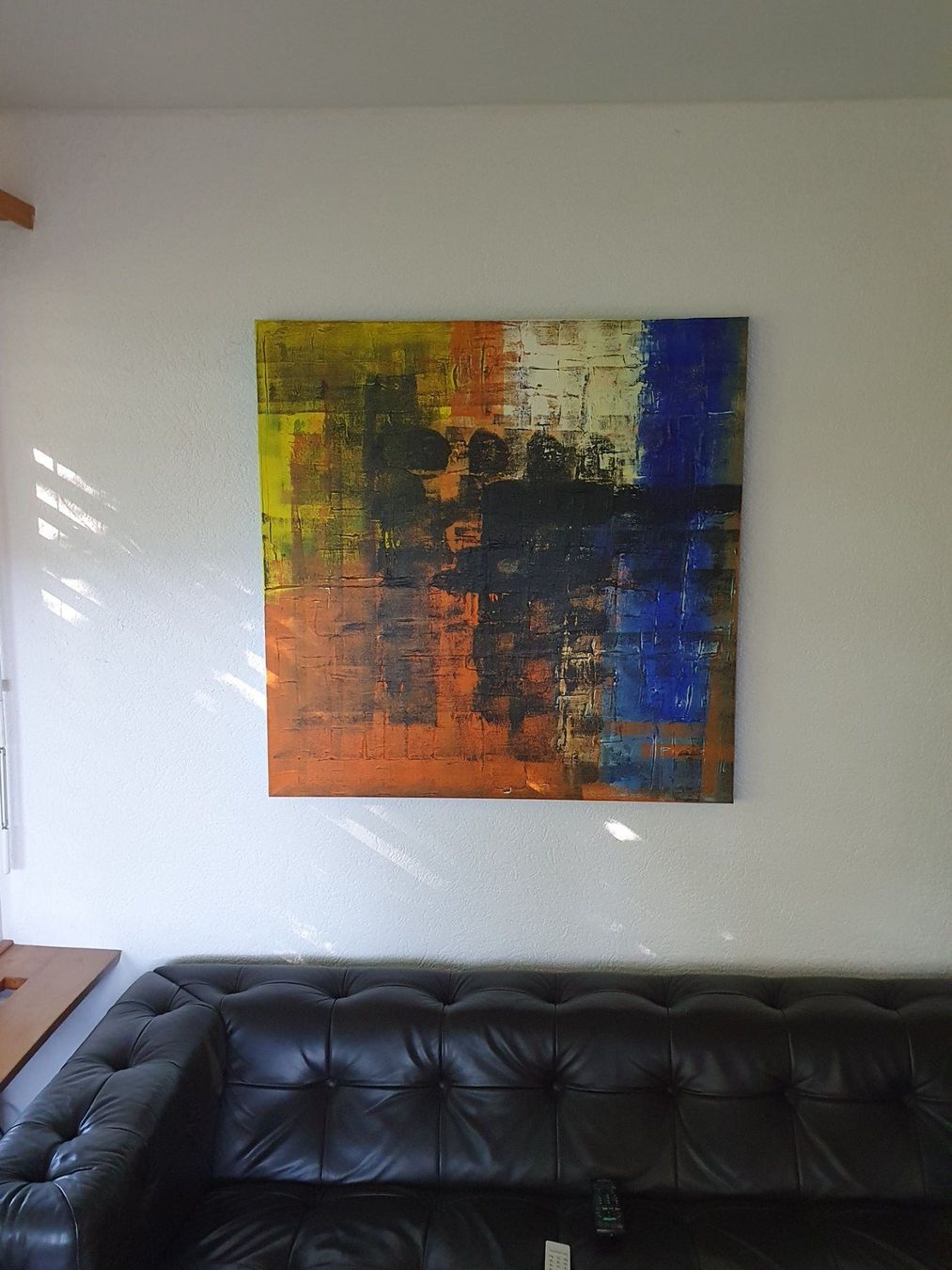 Gemälde: Acrylbild auf Leinwand – Neu (gemäss Beschreibung) aus Döttingen von tho_dq6x 4