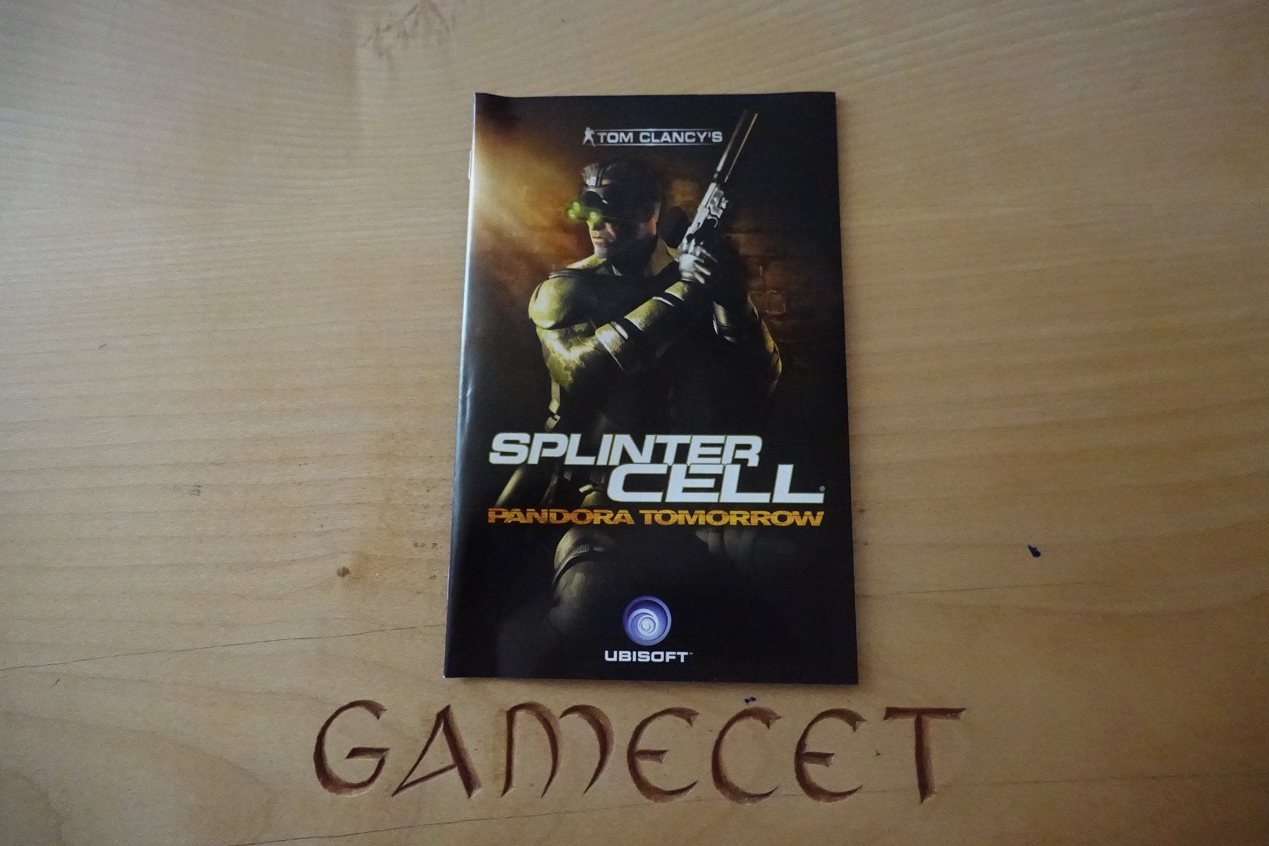 Sony Spiele: Tom Clancy's Splinter Cell: Pandora Tomorrow – Gebraucht aus Steinach von Gamecet 4