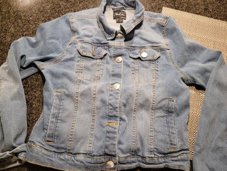 Jeansjacke Mädchen Damen ESMARA Gr.34 = ca Gr.152-164