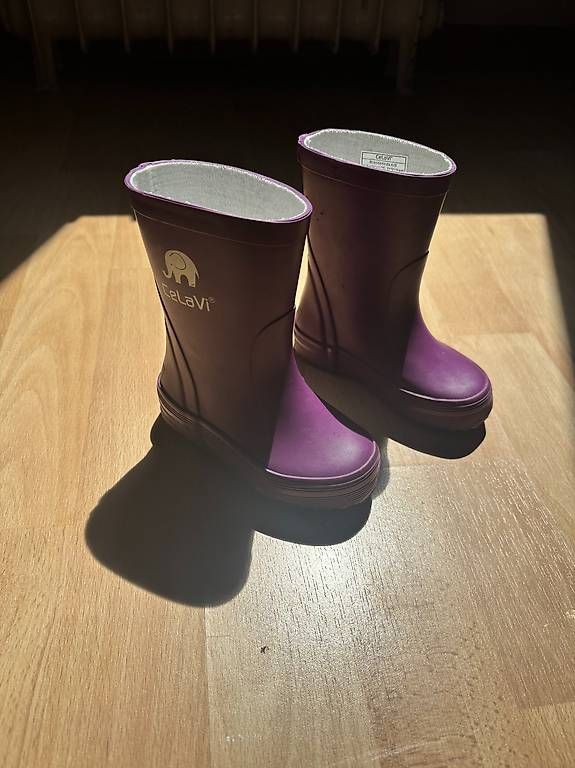 Scarpe per ragazzi: CeLaVi Regenstiefel Grösse 20 – Nuovo (secondo la descrizione) da Zürich venduto da Tcolijn 3