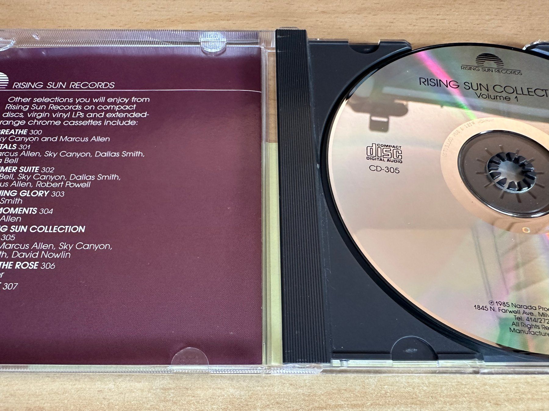 CDs: Various – The Rising Sun Collection – Gebraucht aus Rikon im Tösstal von Alpenmutz 2