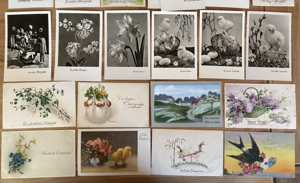 Cartes postales: AK mit Ostern Motiv – D'occasion à Rümlang par Kartenpost1 2