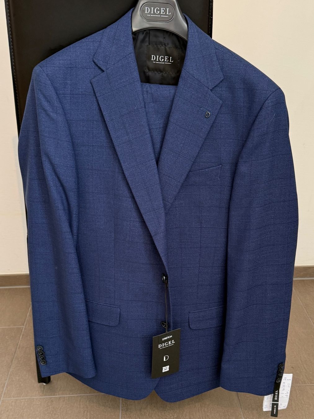 Completi: Anzug Gr. 50 Modern Fit - Blau - Neu – Nuovo e nell'imballaggio originale da Baden venduto da polveres 1