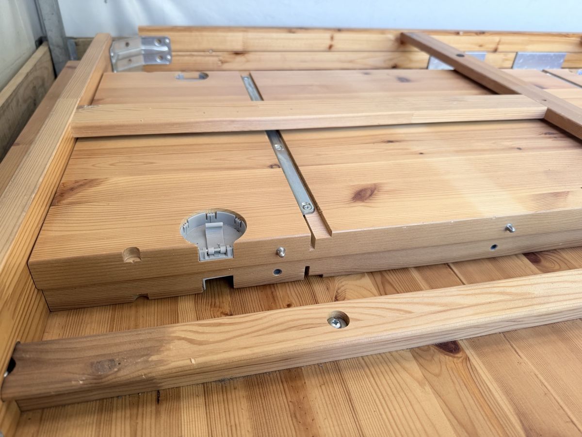 Tavoli: Table en bois avec rallonges – Usato da Satigny venduto da Johann275 2