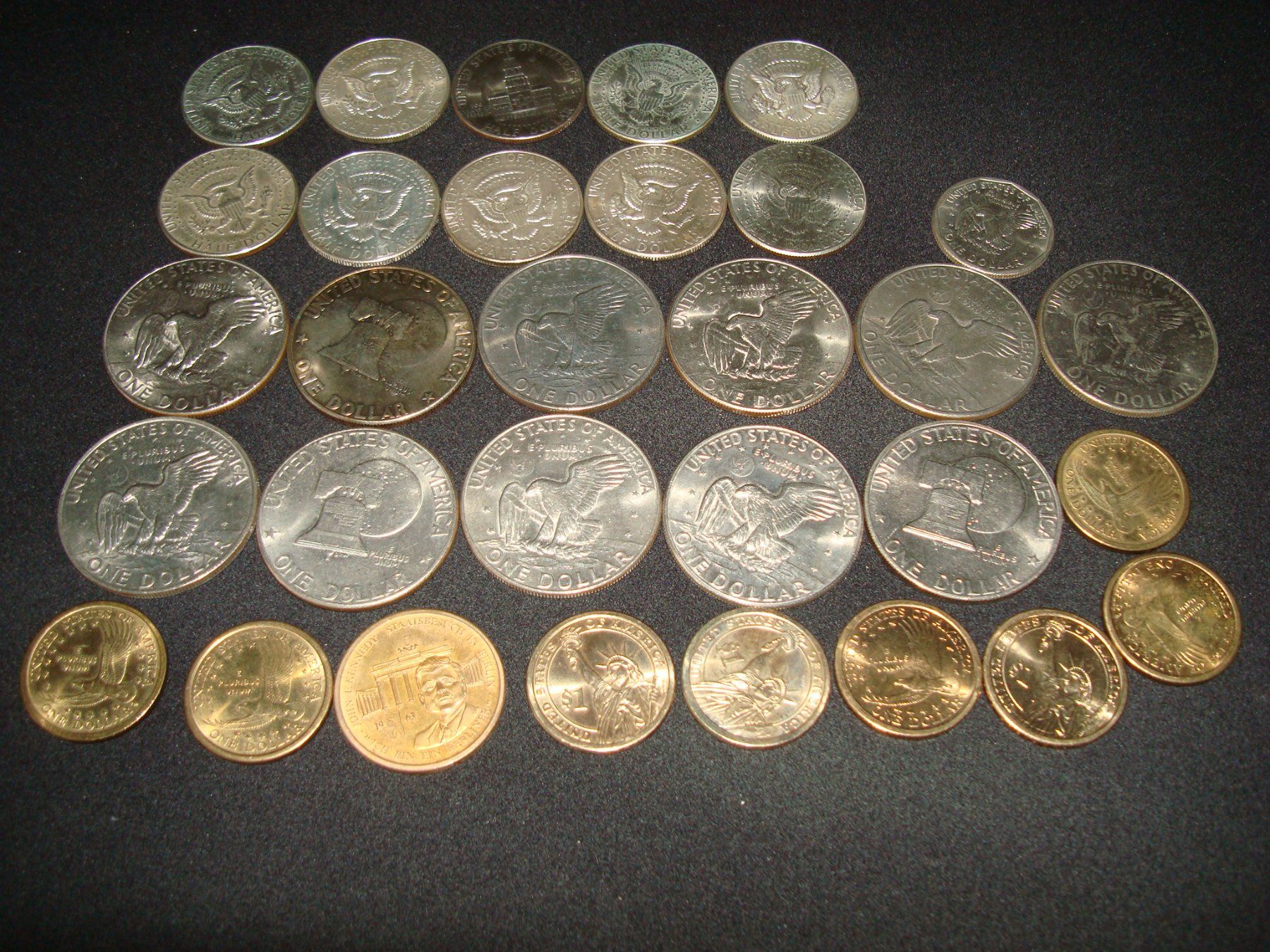 Tutti le monete: 20 1 DOLAR UND 10 1/2 DOLAR – Usato da Scherz venduto da 5246 2
