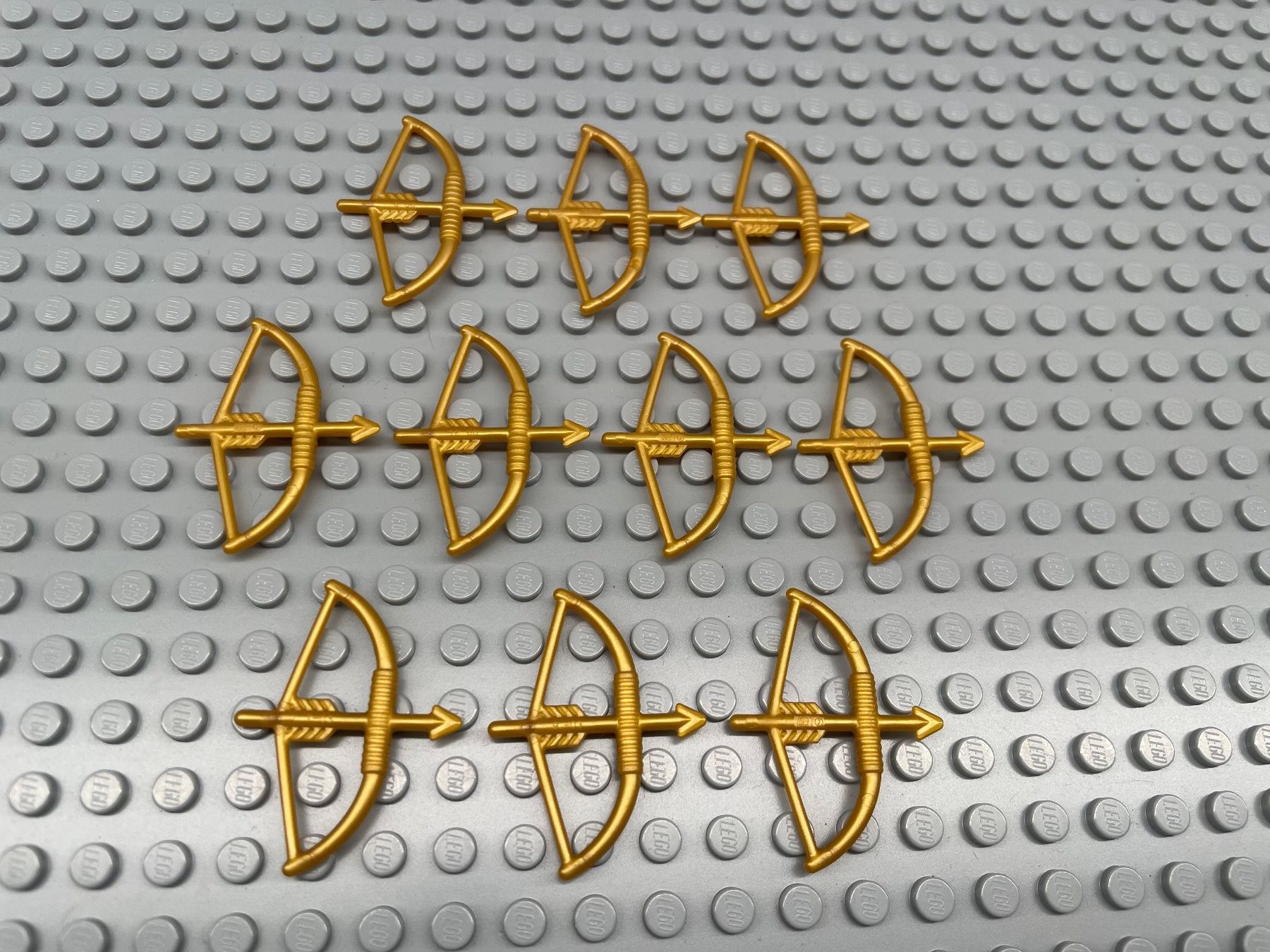 Lego Baukästen: Lego Ritter - Pfeil und Bogen gold – Neu (gemäss Beschreibung) aus Horw von G39517sG