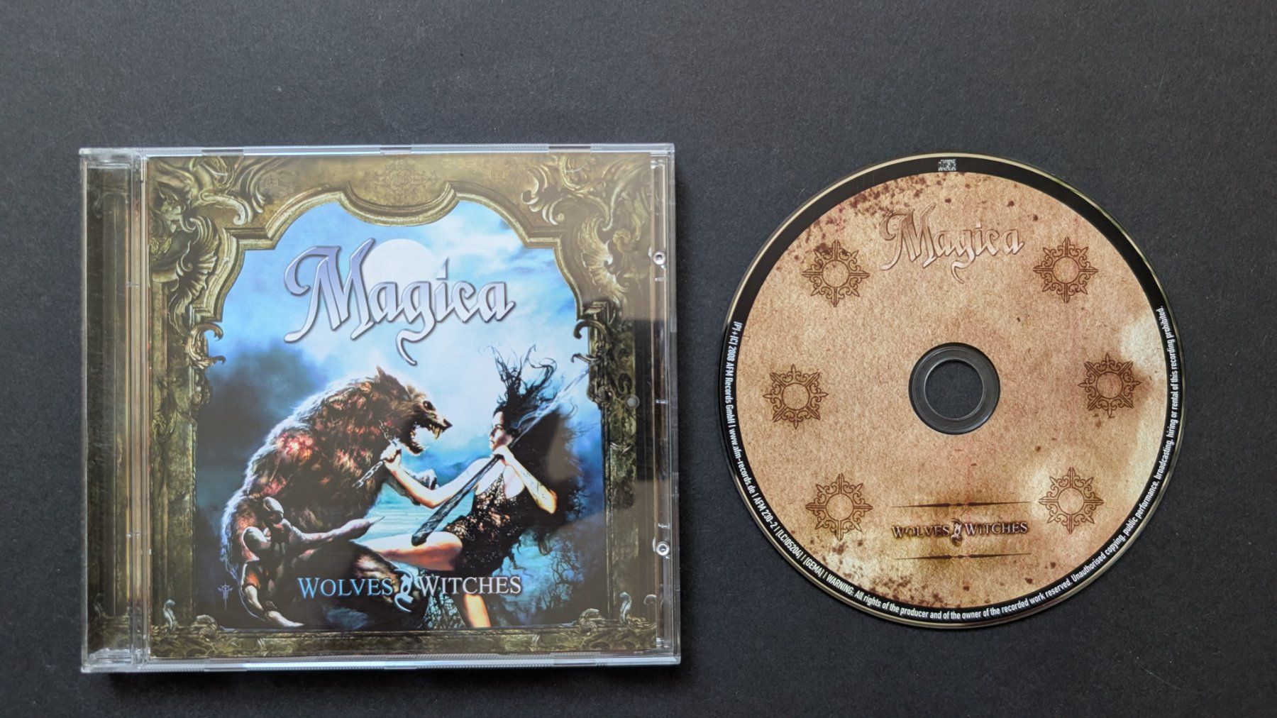 CDs: Magica| Wolves & Witches | CD – Gebraucht aus Bottmingen von dan_c5wb