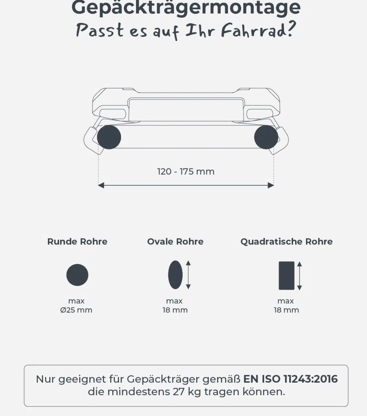 Seggiolini per auto: Urban Iki Junior Fahrradsitz – Usato da Zürich venduto da Mrs_CG 4