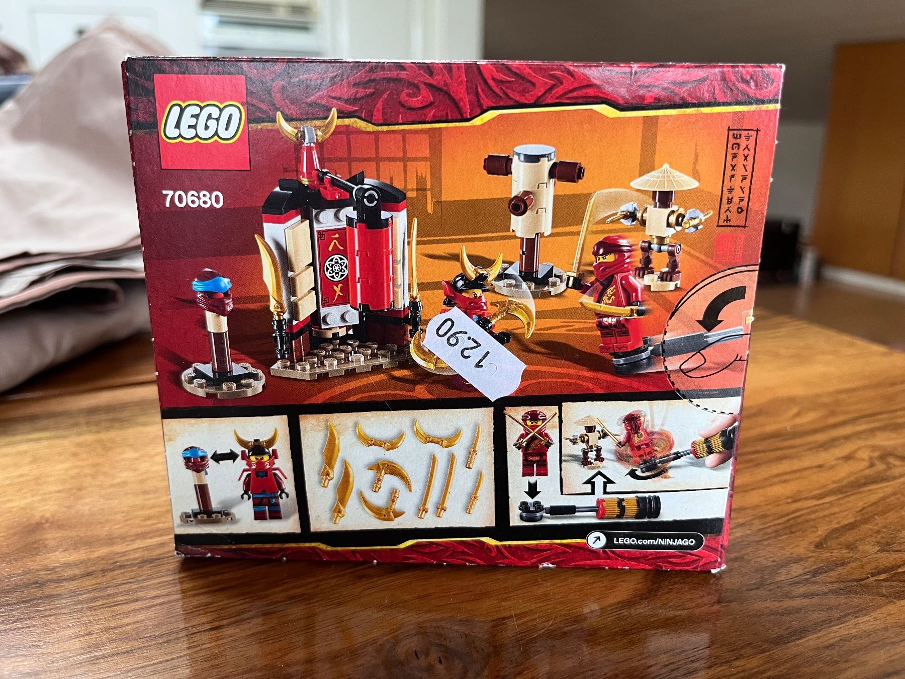 Lego Kit di costruzioni: LEGO Ninjago 70680 Legacy Set – Nuovo e nell'imballaggio originale da Buochs venduto da barmiextreme 1