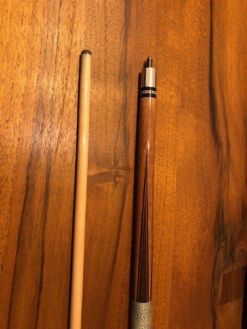 Stecche da biliardo: Billard Queue der Marke "Lishan" mit Etui und Zubehör. – Usato da Winterthur venduto da Tanfol 2
