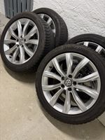 Ruote complete VW 18 pollici 215/50 R18 Bridgestone 4 pz