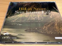 Hakan Nesser - Sein letzter Fall - Gelesen Dietmar Bär 6 CD
