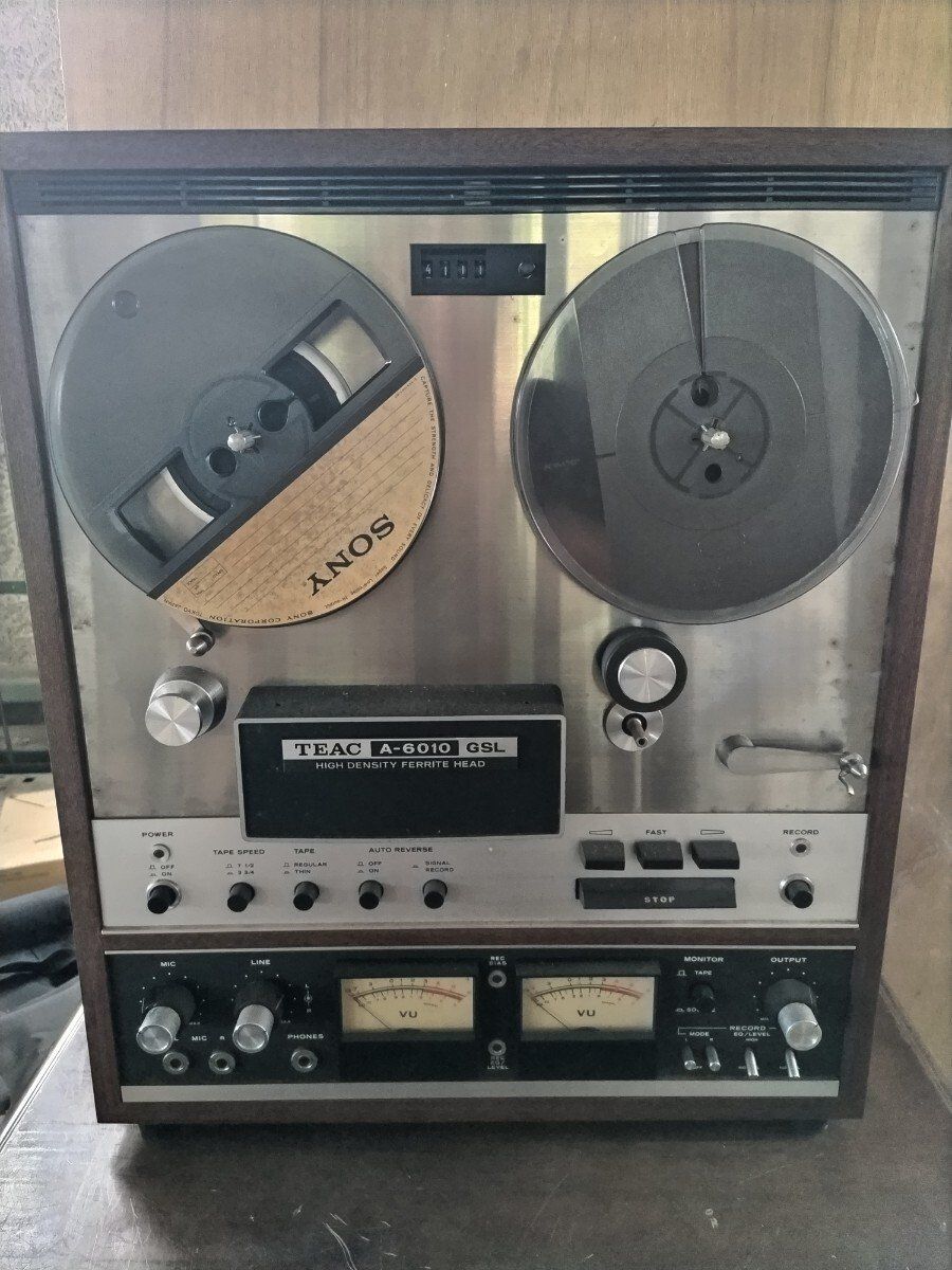 Teac Apparecchi a nastro: TEAC A-6010 GSL – Difettoso da Theilingen venduto da Grappach