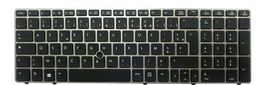 HP EliteBook 8570p Tastatur - Frankreich