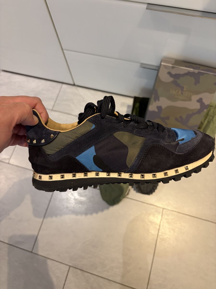 Valentino Scarpe da uomo: Valentino Sneakers – Usato da Oberengstringen venduto da Titina90