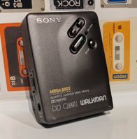 SONY WM-DD33 Walkman, CG neu revidiert vintage Top 80er 90er