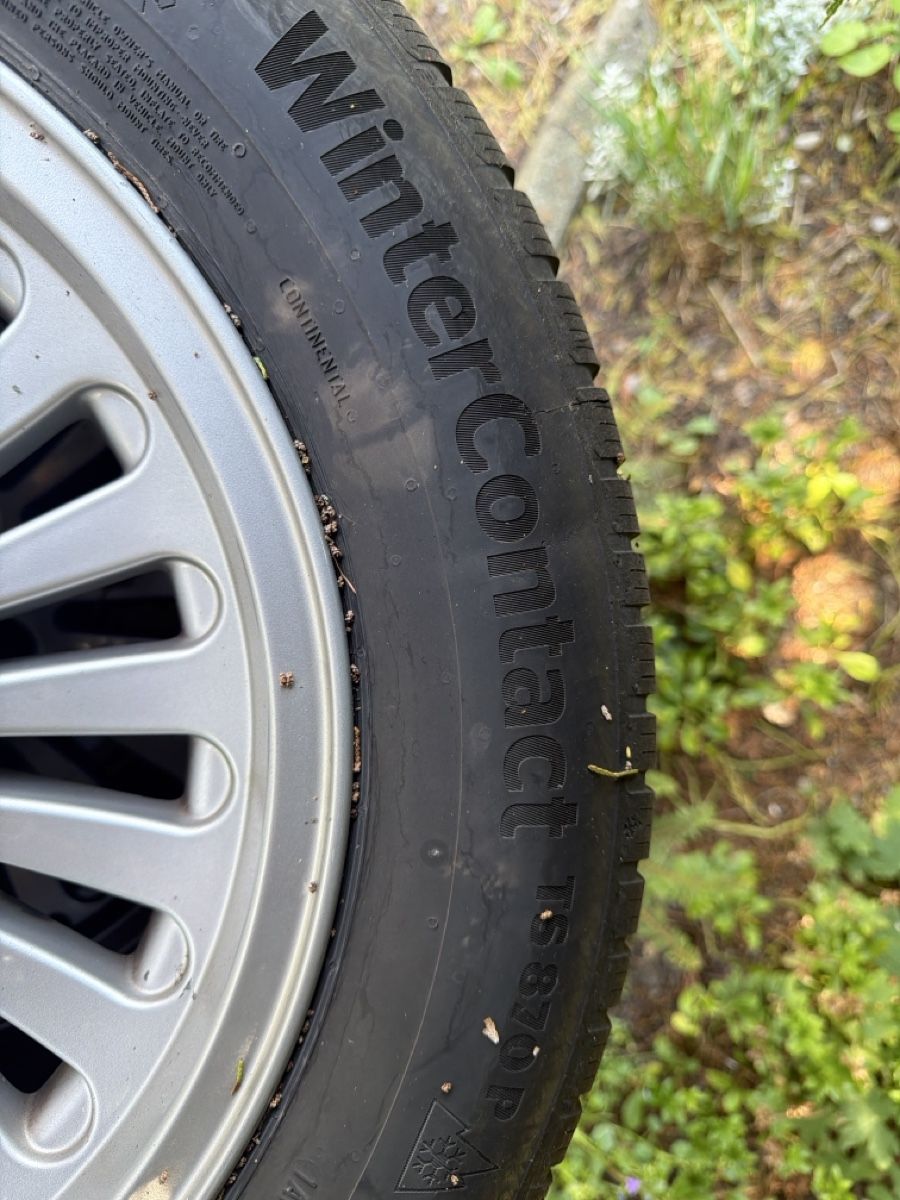 Continental Pneus & Roues: Winterkompletträder BMW E39 – D'occasion à Wimmis par andi_p 3