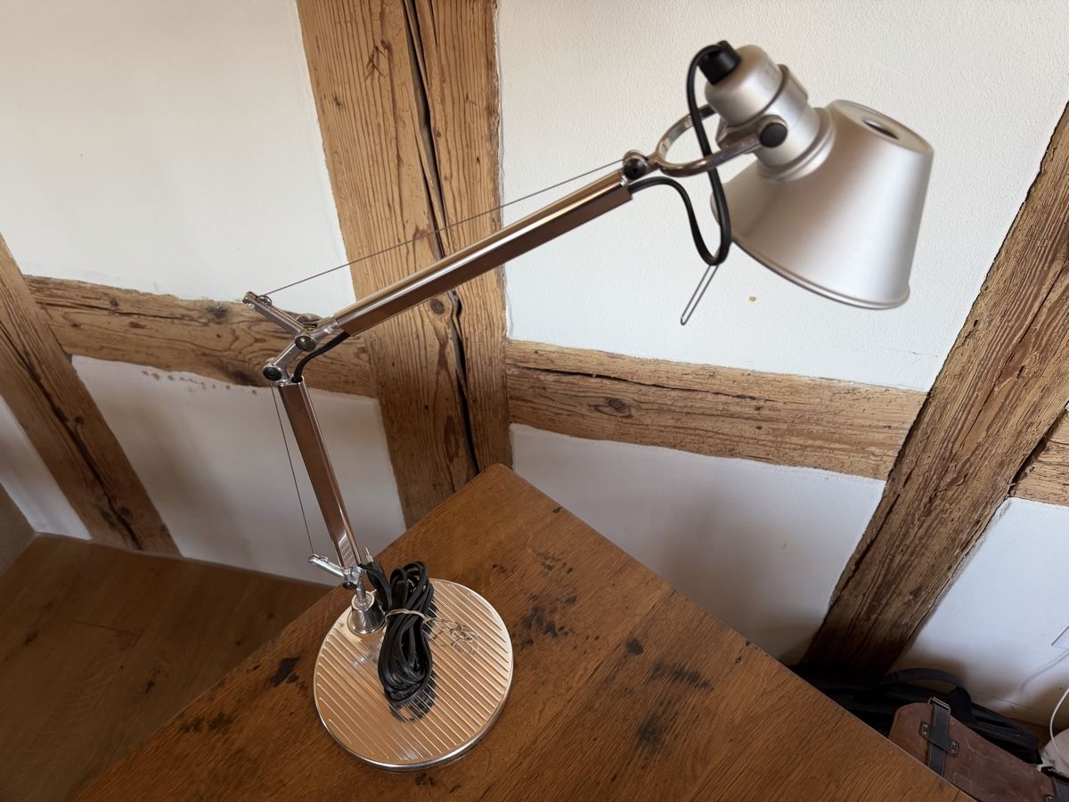Artemide Lampade: Tischlampe Artemide Tolomeo Micro – Usato da Wiedlisbach venduto da Fine-Arts 6