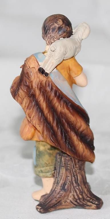 Statuette: Hirte mini mit Schaf – Usato da Moosseedorf venduto da Tigerlily1 3