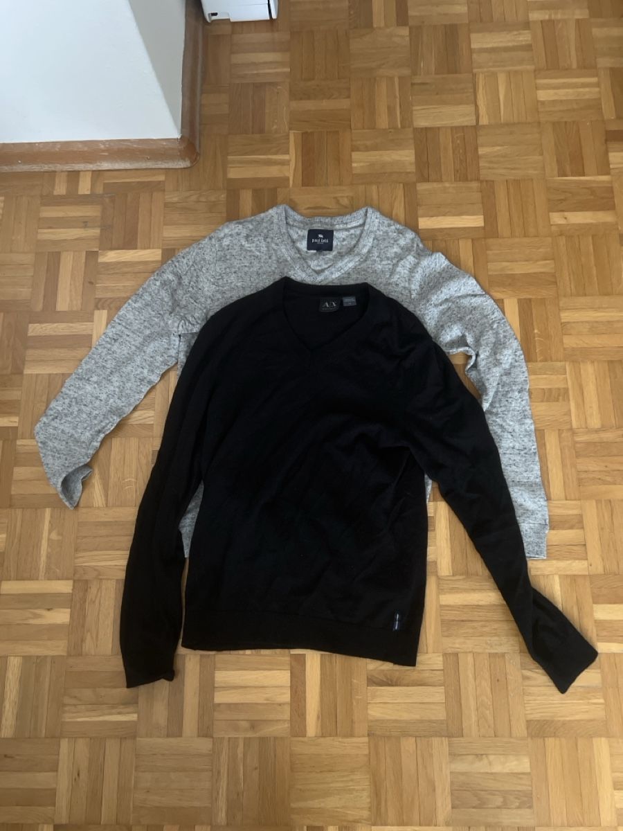 Maglioni & Felpe: Paul Kehl & A/X Armani Exchange Herren Pullover, Gr. M/S – Usato da Adlikon bei Regensdorf venduto da brunoP