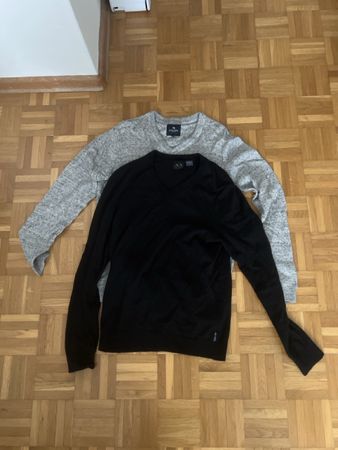 Paul Kehl & A/X Armani Exchange Herren Pullover, Gr. M/S