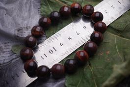 Tigereisen  12mm   Kugel Armband   –Lot Adlun-