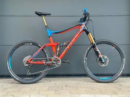 Cube Stereo Action Team Enduro - Voll-Carbon, XTR, DT Swiss