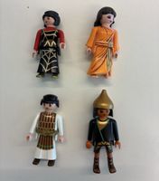 Playmobil 4 Asia Orient historische Figuren Krieger Frau