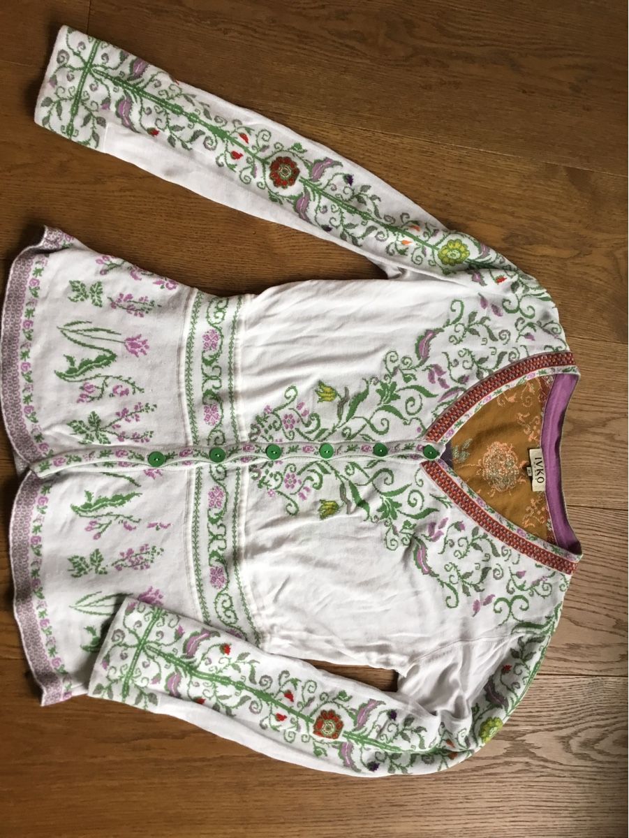 Ivko Vestes: Ivko Jäckli Feinstrick Gr. S – Neuf (Voir description) à Oberwil b. Zug par evasale4you