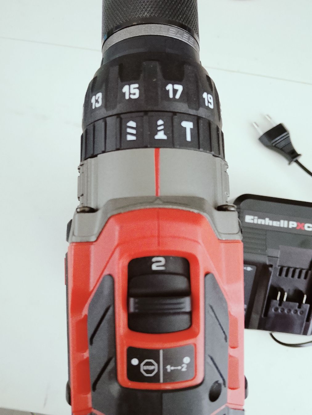 Einhell Trapani: Neuer Einhell Professional Akku Schlag bohrschrauber – Nuovo (secondo la descrizione) da Biel/Bienne venduto da Vintage-timearts 1