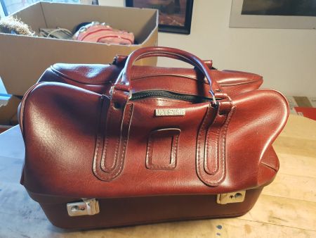 Jet Star Reisekoffer Gebrauchsspuren 40 x 25