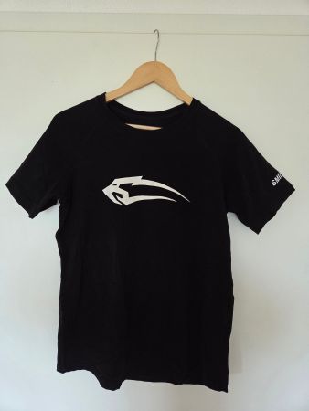 Smilodox No Limits T-Shirt S Schwarz | Logo Shirt