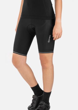 Gonso Sitivo W | Damen Fahrradhose kurz | black fire Gr. 40